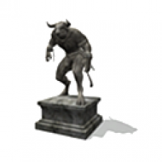 Minotaur Statue - Stone